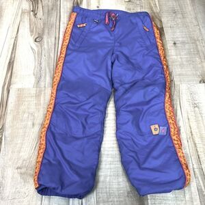 Obermeyer vintage ski pants ‘Sunshine ‘n Roses’ size 7 / small